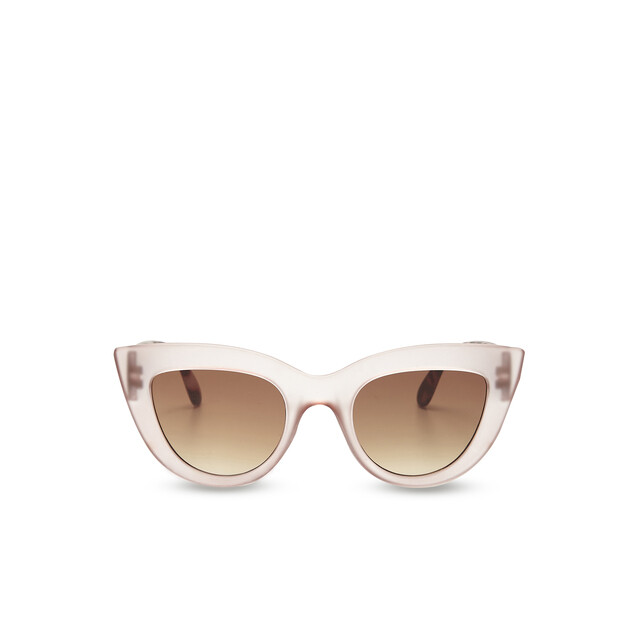 OKKIA Sun Claudia Big Cat Eye pink havana