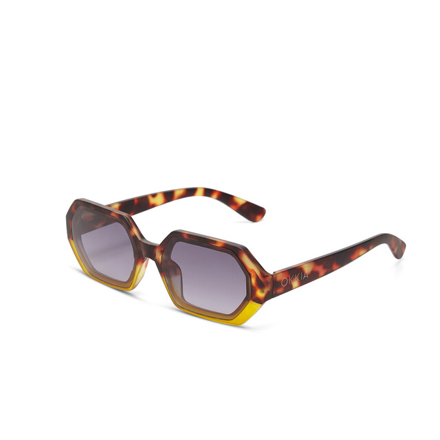 OKKIA Sun Andrea   havana yellow