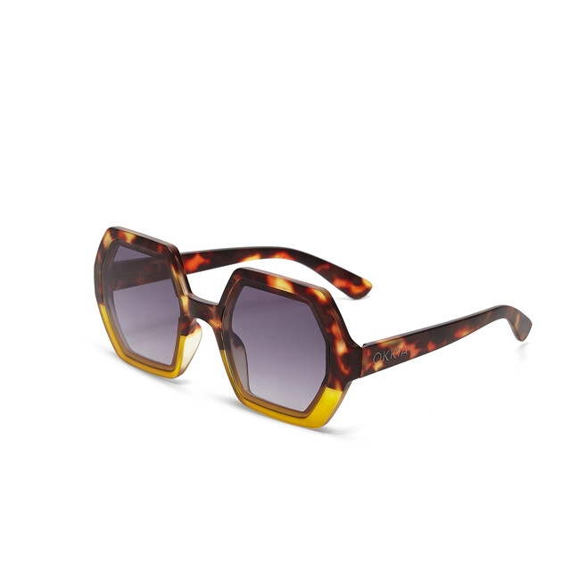OKKIA Sole Emma   havana yellow
