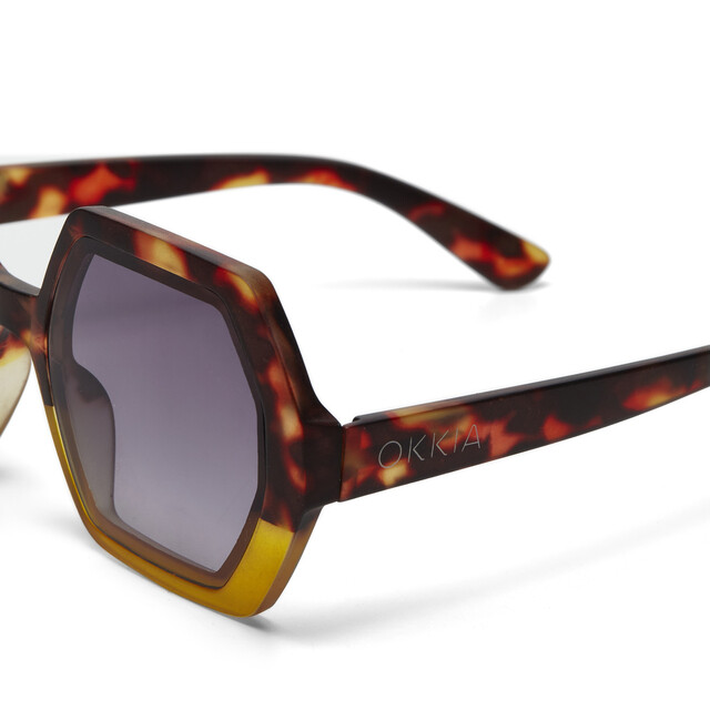 OKKIA Sole Emma   havana yellow
