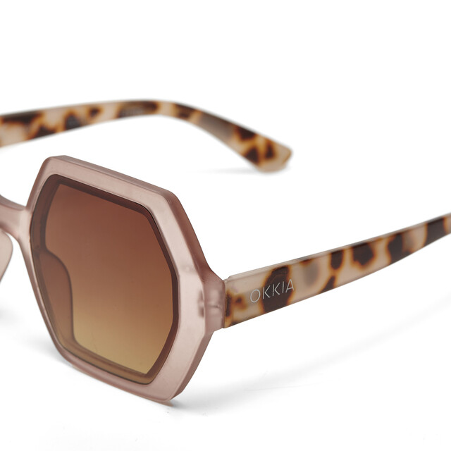 OKKIA Sole Emma   pink havana