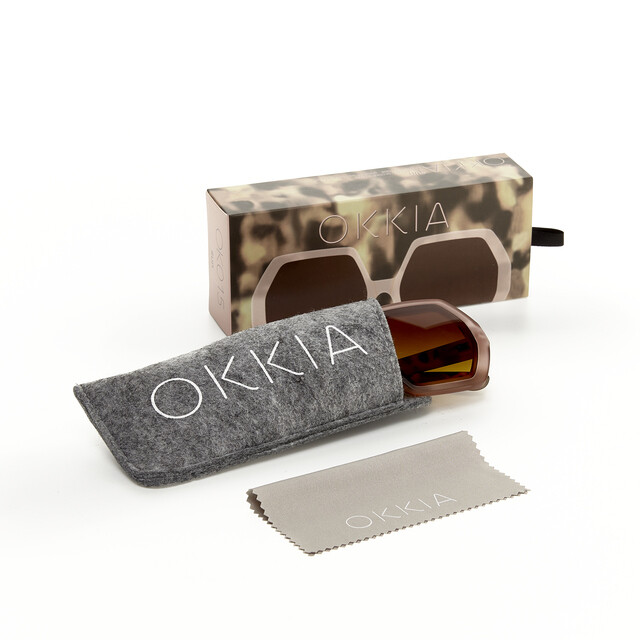 OKKIA Sole Emma   pink havana