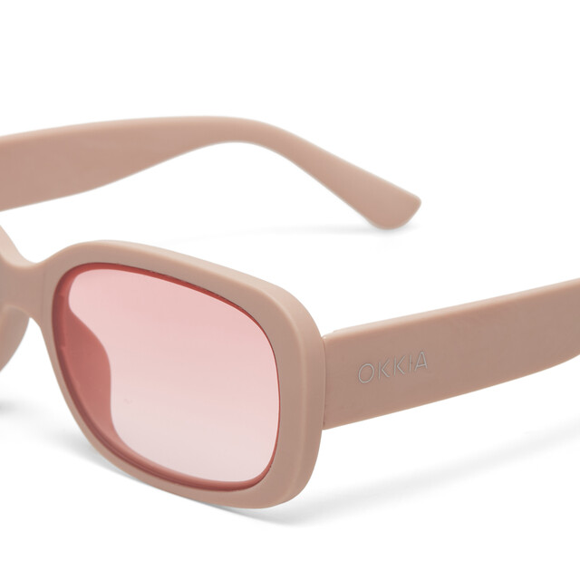 OKKIA Sole Chiara Glow collection dust pink