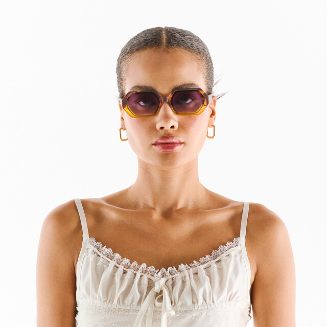 OKKIA Sun Andrea   havana yellow