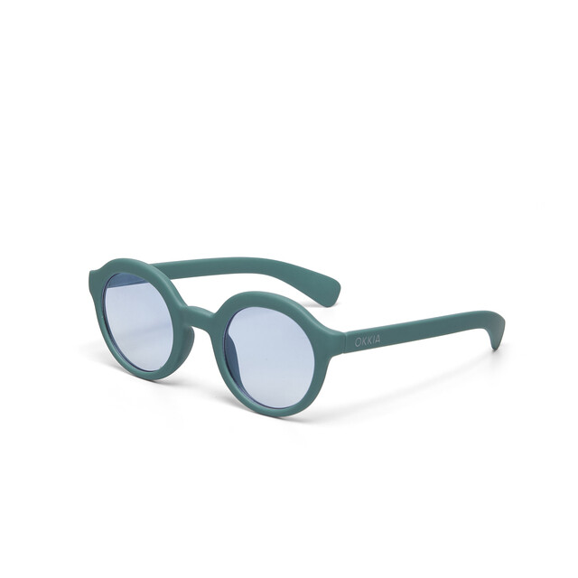 OKKIA Soleil Lauro Round green sage