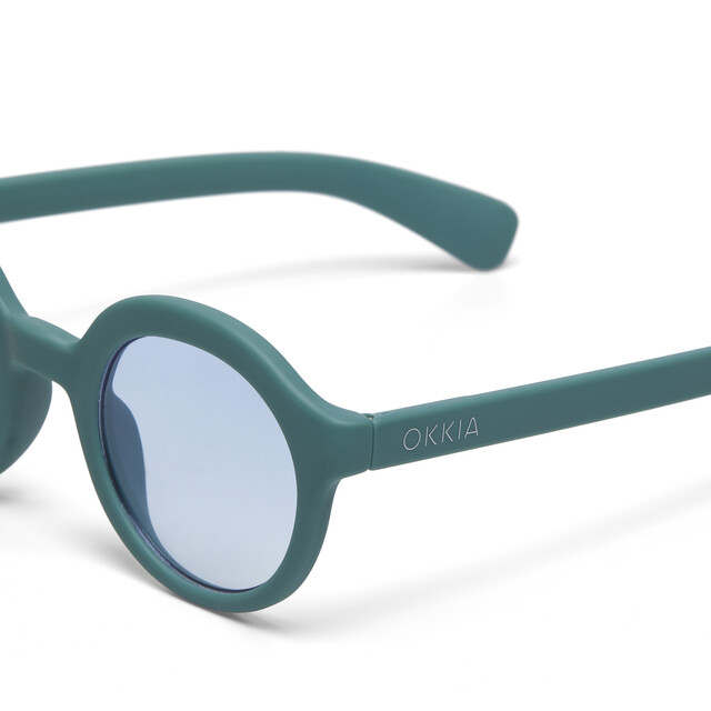 OKKIA Soleil Lauro Round green sage