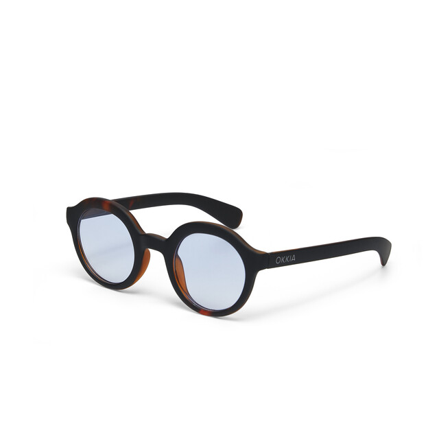 OKKIA Soleil Lauro Round havana black (verres marron)