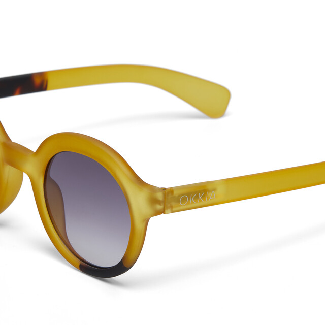 OKKIA Soleil Lauro Round jaune