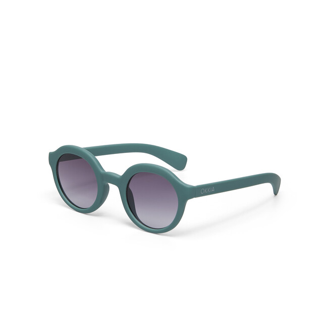 OKKIA Soleil Lauro Round green sage