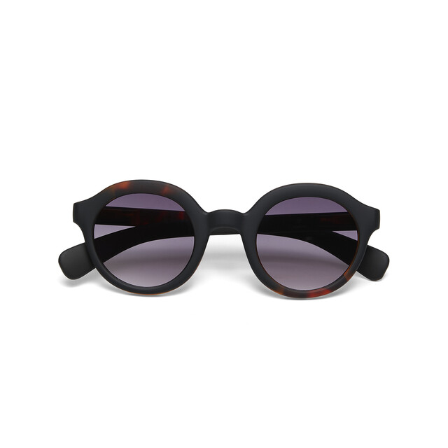 OKKIA Soleil Lauro Round havana black (verres marron)