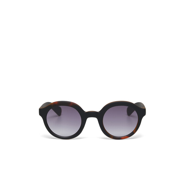 OKKIA Soleil Lauro Round havana black (verres marron)