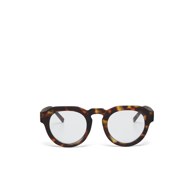 OKKIA Lesebrille Zeno Lesebrille Round klassisches havanna