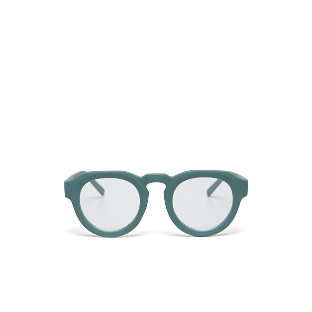 OKKIA Lesebrille Zeno Lesebrille Round salbeigrün