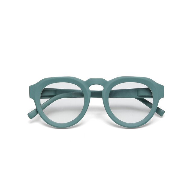 OKKIA Lesebrille Zeno Lesebrille Round salbeigrün
