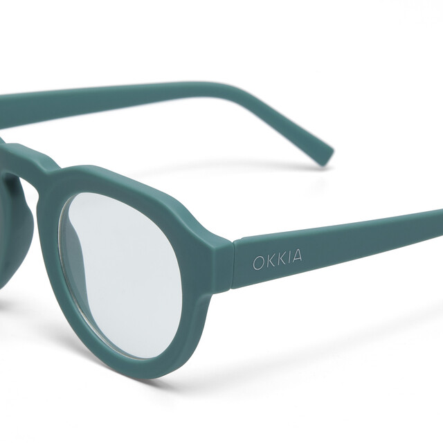 OKKIA Lesebrille Zeno Lesebrille Round salbeigrün