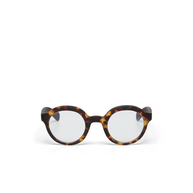 OKKIA Lesebrille Lauro Lesebrille Round klassisches havanna