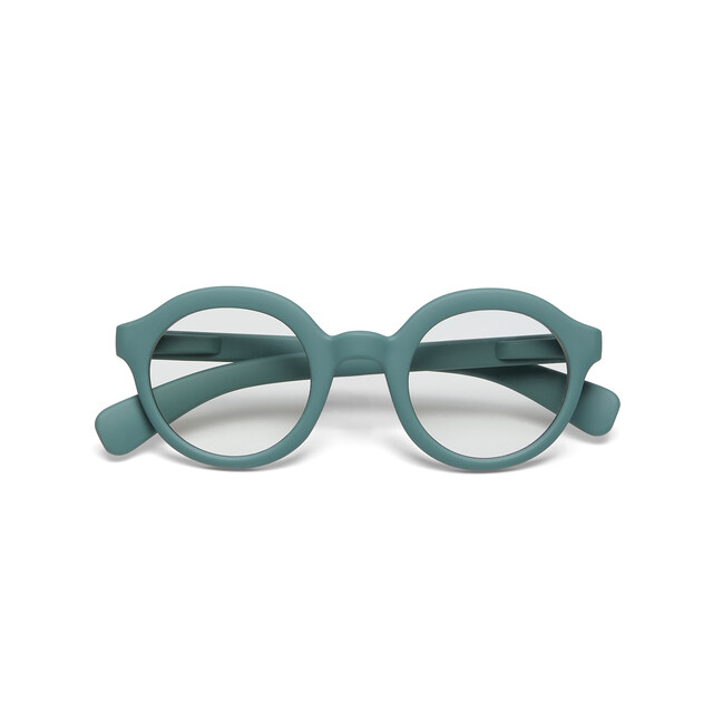 OKKIA Lesebrille Lauro Lesebrille Round salbeigrün