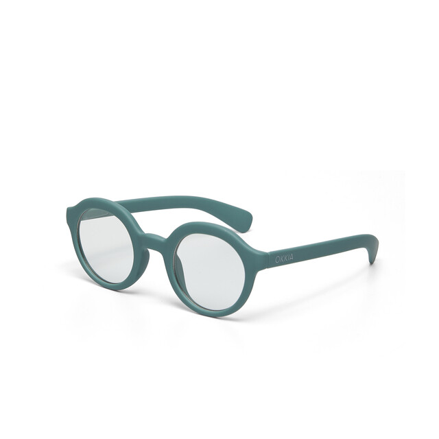 OKKIA Lesebrille Lauro Lesebrille Round salbeigrün