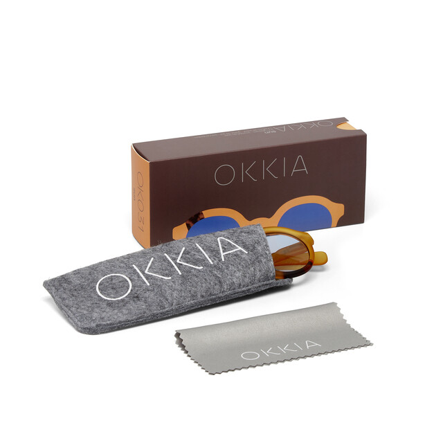 OKKIA Soleil Lauro Round jaune