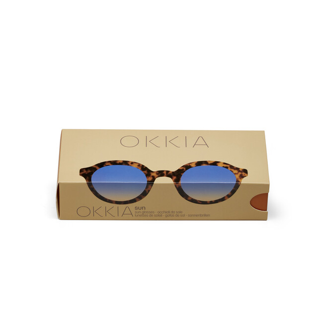 OKKIA Soleil Lauro Round classic havana