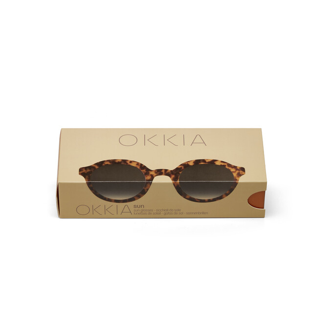 OKKIA Soleil Lauro Round classic havana
