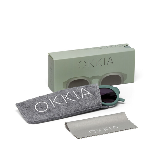 OKKIA Sol Zeno Round green sage