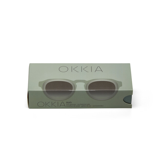 OKKIA Sol Zeno Round green sage