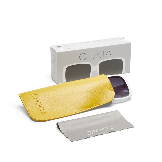 OKKIA Sole Alessia   optical white
