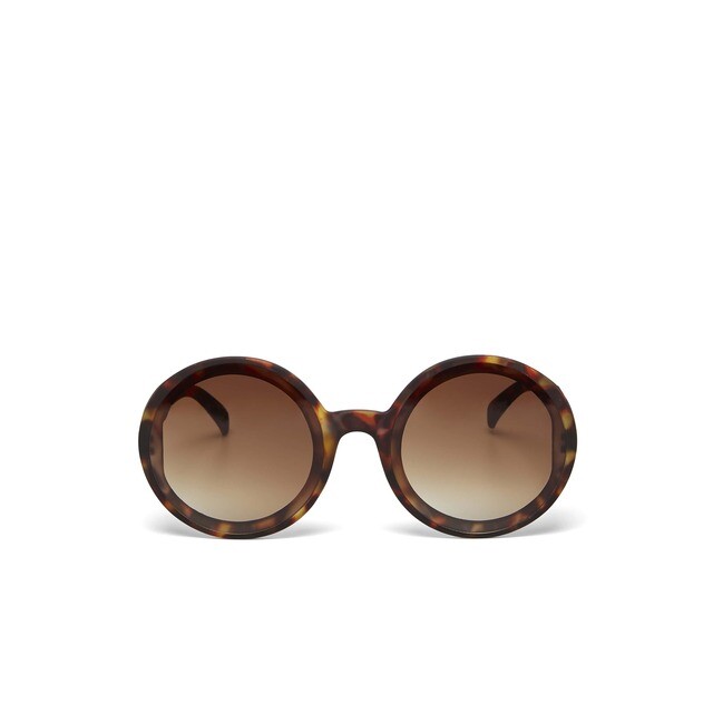 OKKIA Sole Monica Round classic havana