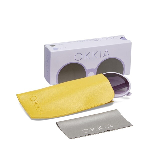 OKKIA Sole Monica Round liliac breeze