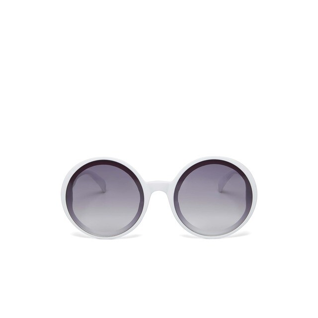 OKKIA Sole Monica Round optical white