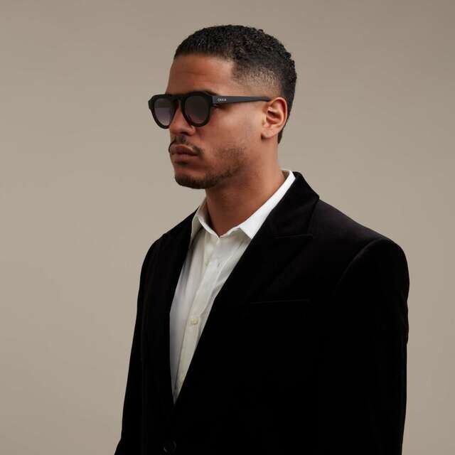 OKKIA Sol Zeno Round havana black (lentes marrones)