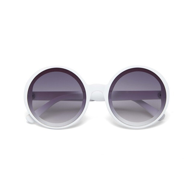 OKKIA Sole Monica Round optical white