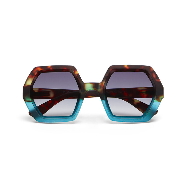 OKKIA Sole Emma   havana e blue