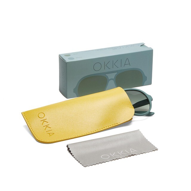 OKKIA Sole Alessio   green sage