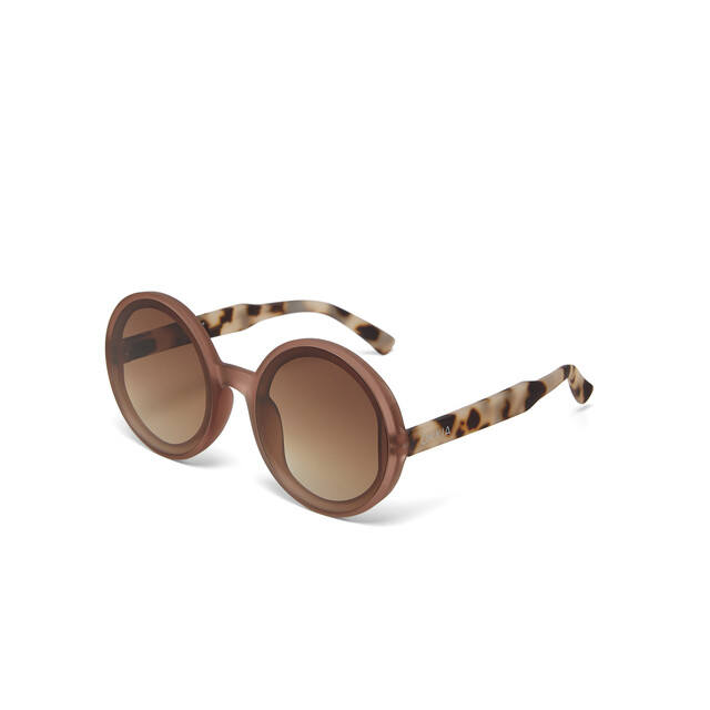 OKKIA Sole Monica Round pink havana