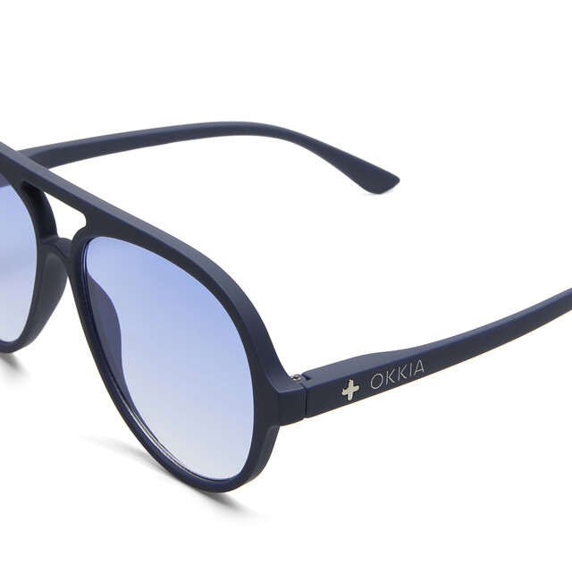 OKKIA Sole Alessio   midnight (lenti blu)
