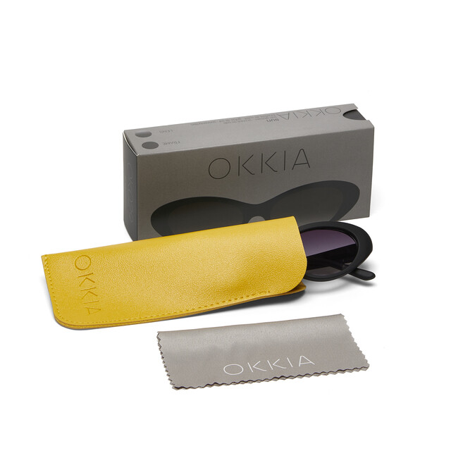 OKKIA Sun Lina Small Cat Eye black