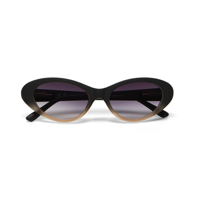 OKKIA Sun Lina Small Cat Eye black shaded rose