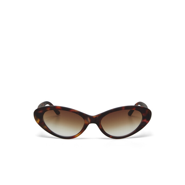 OKKIA Sun Lina Small Cat Eye classic havana