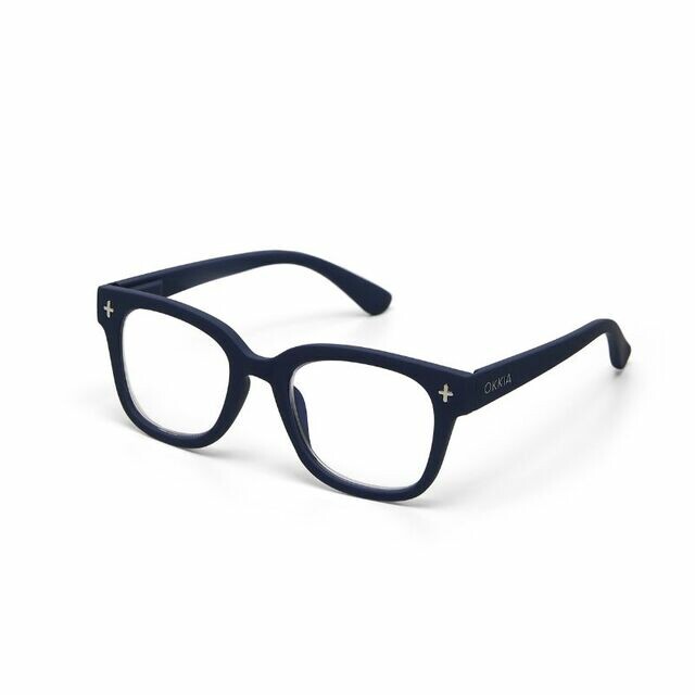 OKKIA Lesebrille Giovanni   mitternacht
