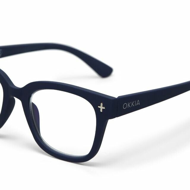 OKKIA Lesebrille Giovanni   mitternacht