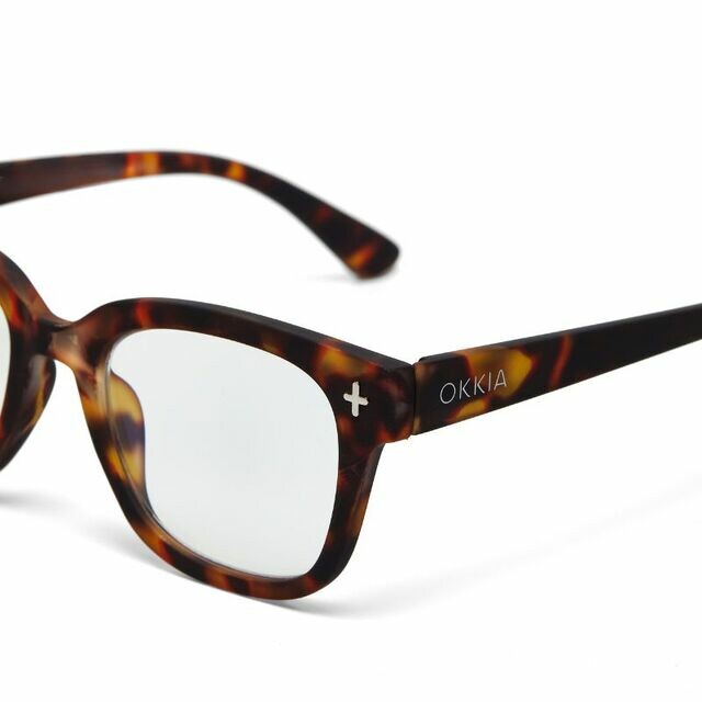OKKIA Lesebrille Giovanni   klassisches havanna