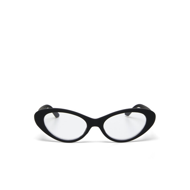 OKKIA Lesebrille Lina Small cat Eye black