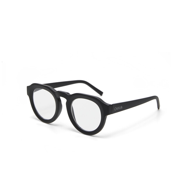 OKKIA Lesebrille Zeno Lesebrille Round black