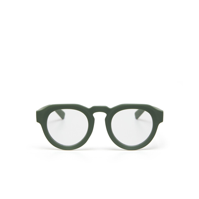 OKKIA Lesebrille Zeno Lesebrille Round grün