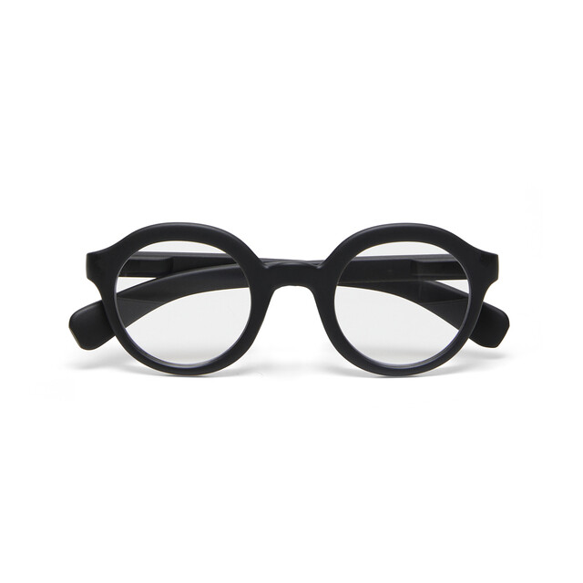OKKIA Lesebrille Lauro Lesebrille Round black