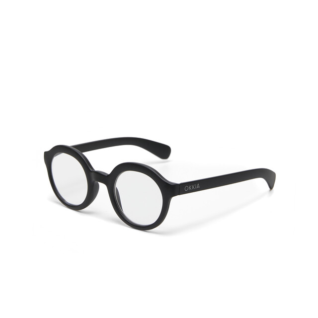 OKKIA Lesebrille Lauro Lesebrille Round black