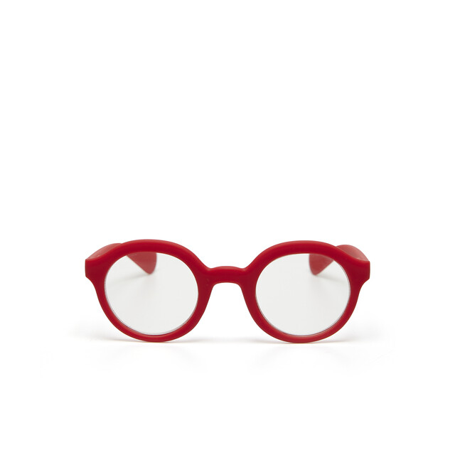 OKKIA Lesebrille Lauro Lesebrille Round rot