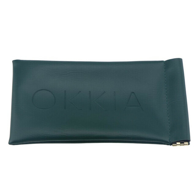 OKKIA Accessori Custodia in pelle   verde